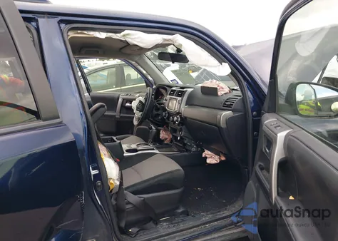 2019 Toyota 4Runner Sr5 from USA, damaged, VIN JTEZU5JR4K5196144